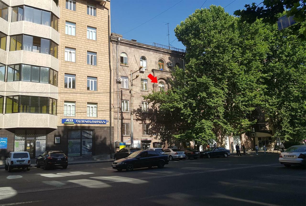 Agora Arcs Apartment يريفان المظهر الخارجي الصورة